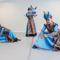 Baigali and Dancers ico