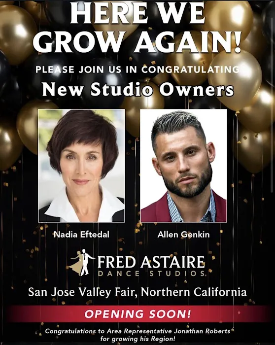 Fred Astaire San Jose Valley Fair Picture 1