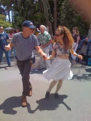 Steps On Toes Picture 2
