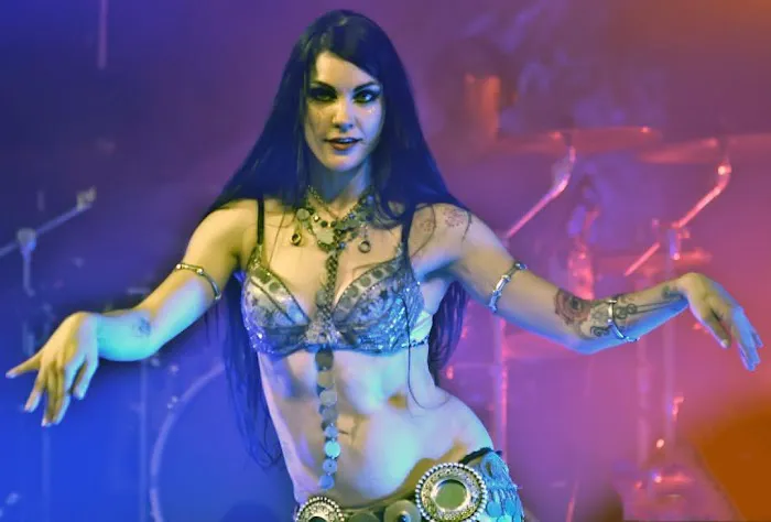 Zoe Jakes fusion bellydance Picture 5