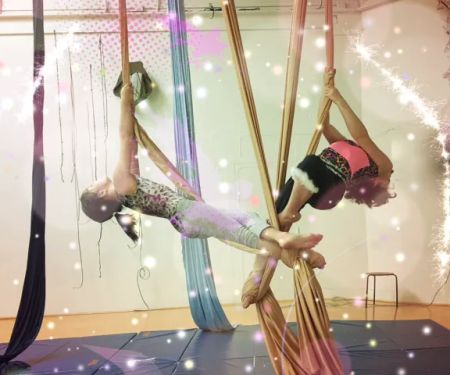 Tea Dancers - Aerial Dance Academy