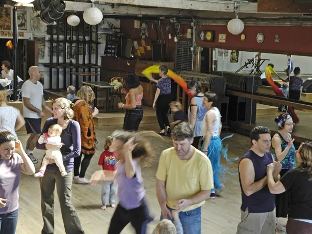 Soul Sanctuary Dance Picture 6