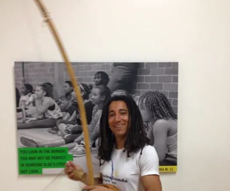 Pleasant Hill Capoeira - ContraMestre Sabiu00e1