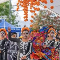 Ballet Folklorico Asi se siente Mexico ico