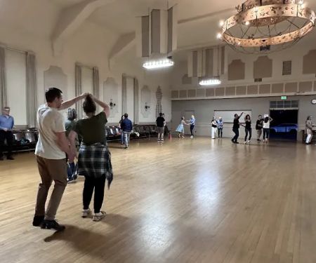 Swing Dance with Jasmine Worrell + Wedding Dances!