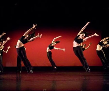 Donna Cerio's Broadway Dance Class