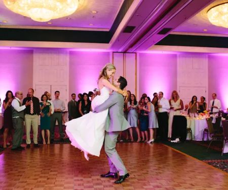 Wedding Dances with Frances