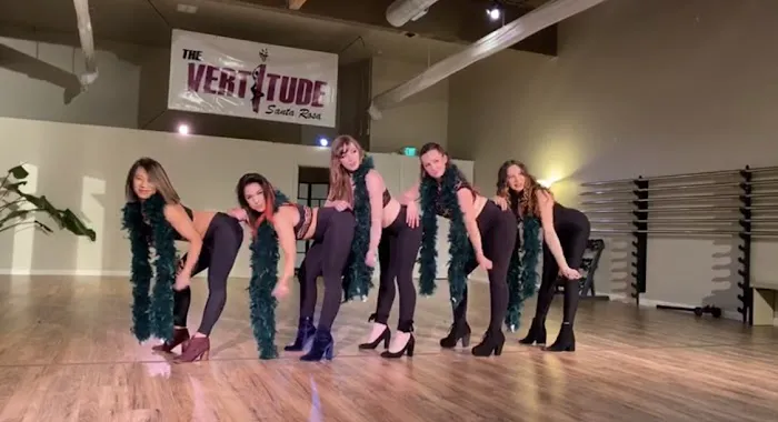 The Vertitude Santa Rosa Pole Dance Studio Picture 4