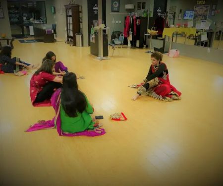 The Light of Dance Academy (Kathak Academy) (Folsom and Mather)