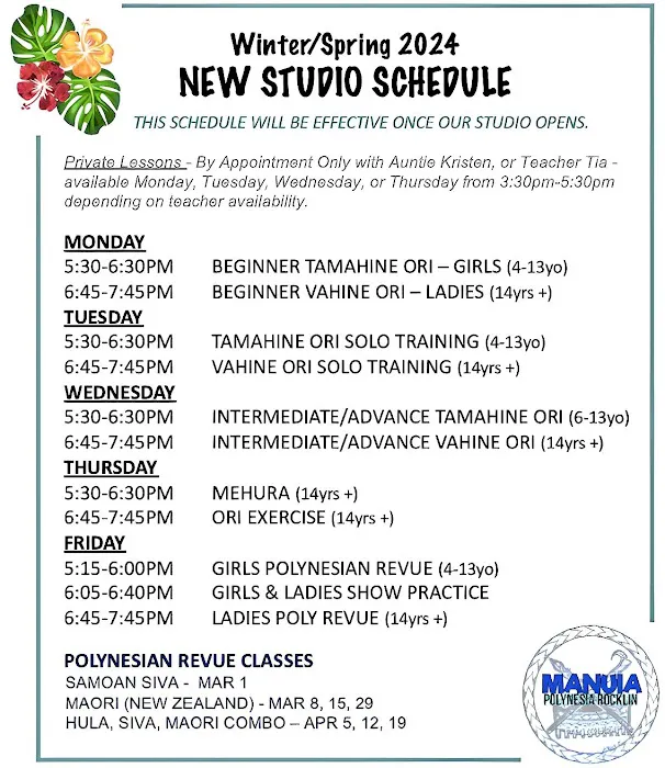 Manuia Polynesian Revue - Rocklin Picture 3