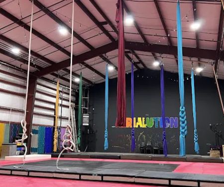 Aerialution - Aerial and Movement Studio