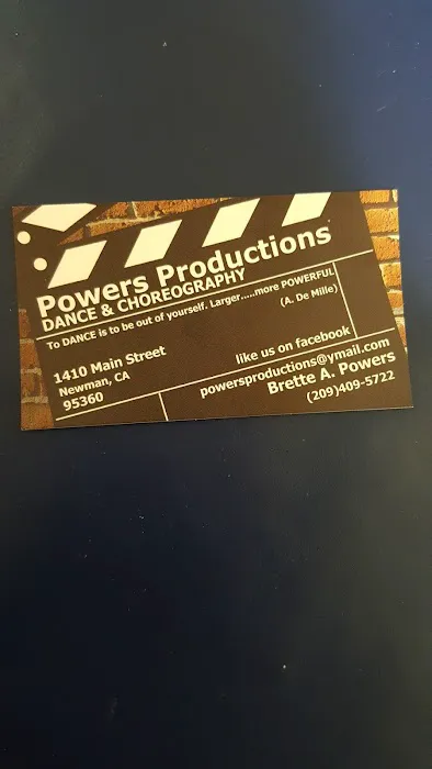 Powers Productions Dance & Choreography, Studio 1 (Main Office) Picture 2