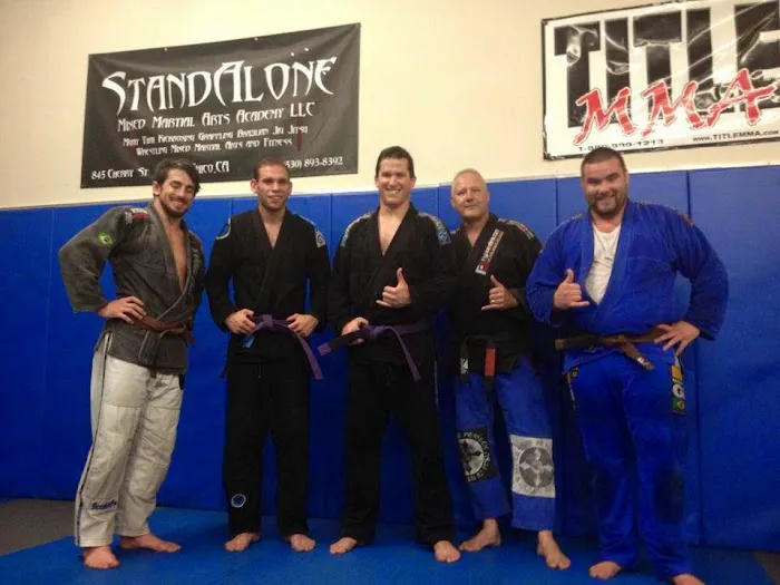 Standalone MMA, Brazilian Jiu-Jitsu, Boxing, Muay Thai Kickboxing and Fitness Picture 4