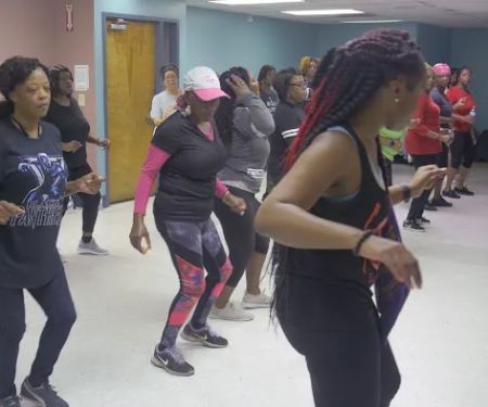 Young and Relentless Soul Line Dancing and Fitness