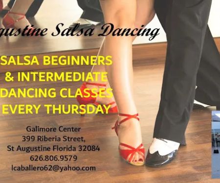 St Augustine Salsa Dancing