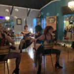 Dancing with Victoria