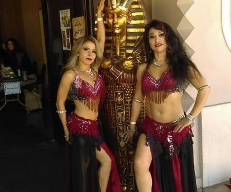 Snake Charmer and the Bellydancer dance classes