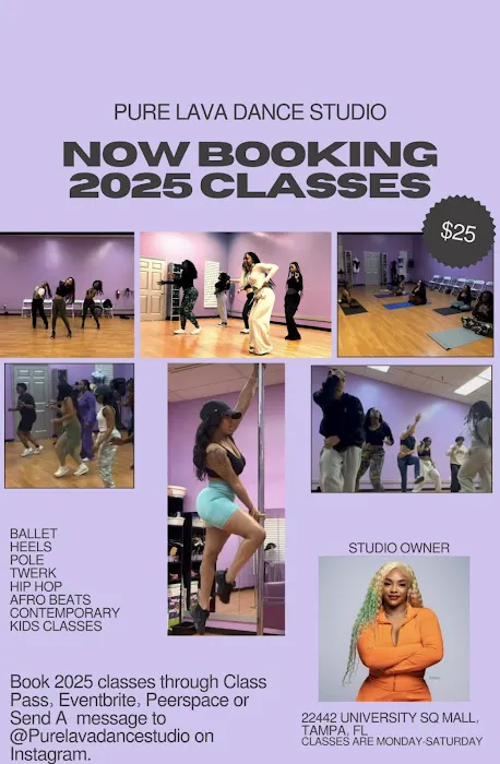 Pure Lava Dance Studio Picture 9