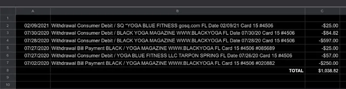 Black Prana Yoga & Pole Studio Picture 5