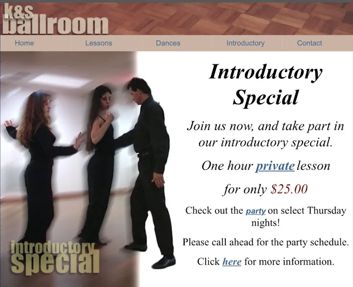 K & S Ballroom Picture 9