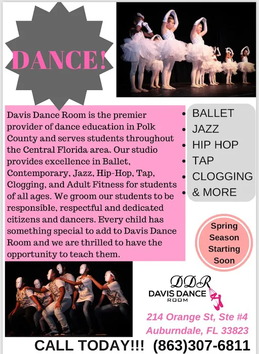 Davis Dance Room Picture 2