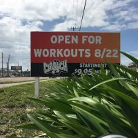 Crunch Fitness - Trinity ico