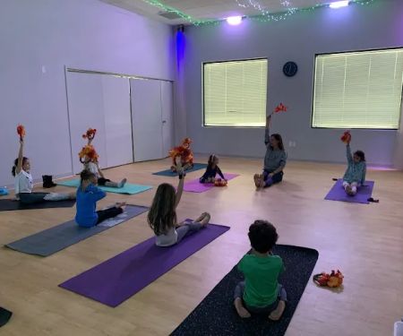 Stories in Motion Dance & Yoga for Kids