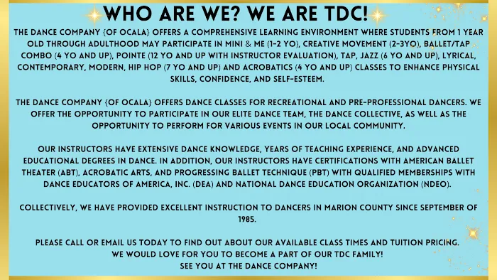 The Dance Company of Ocala, LLC Picture 7