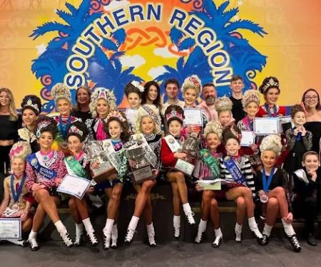 Kavanagh Porter Academy of Irish Dance Sarasota