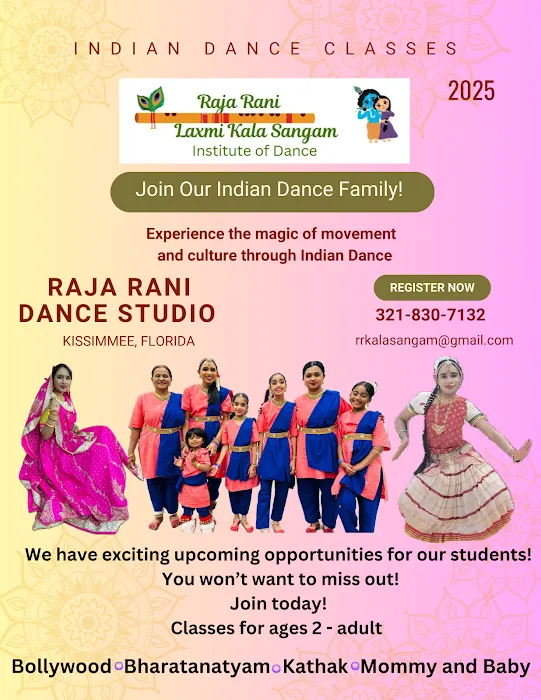 Raja Rani Laxmi Kala Sangam Institute of Dance Kissimmee Picture 9