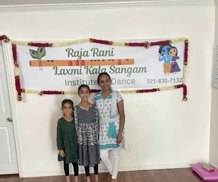 Raja Rani Laxmi Kala Sangam Institute of Dance Kissimmee
