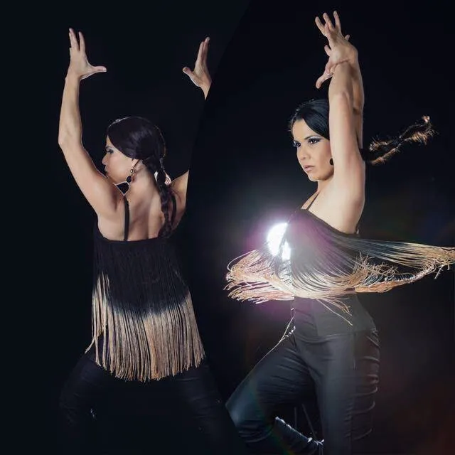 FLAMENCO DE PERFIL Picture 8