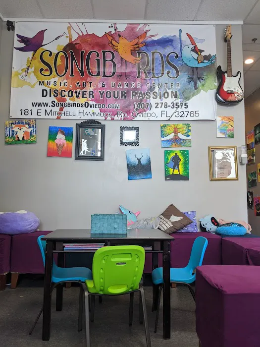 Songbirds Music, Art, & Dance Center Picture 2