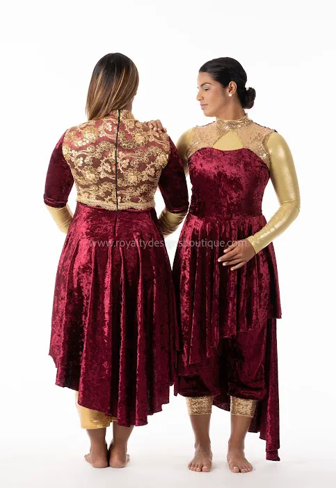 Royalty Designs Boutique - Praise Dance Wear Picture 1