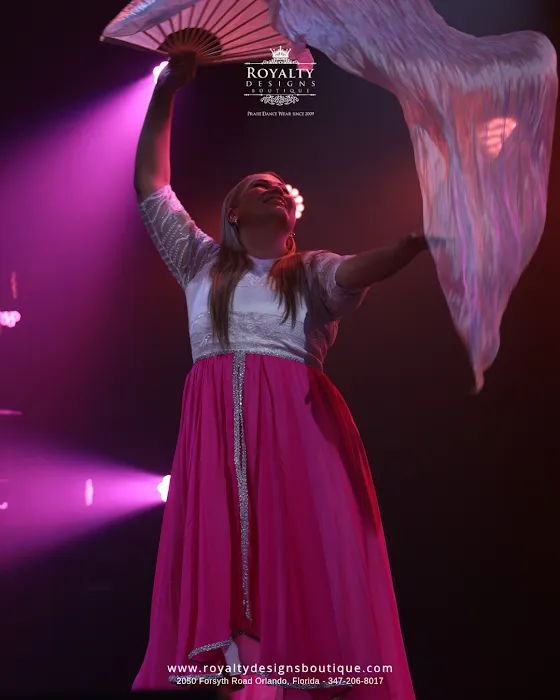 Royalty Designs Boutique - Praise Dance Wear Picture 9