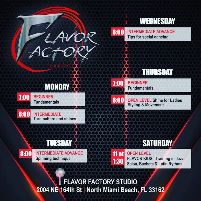 Flavor Factory Dance School Picture 6