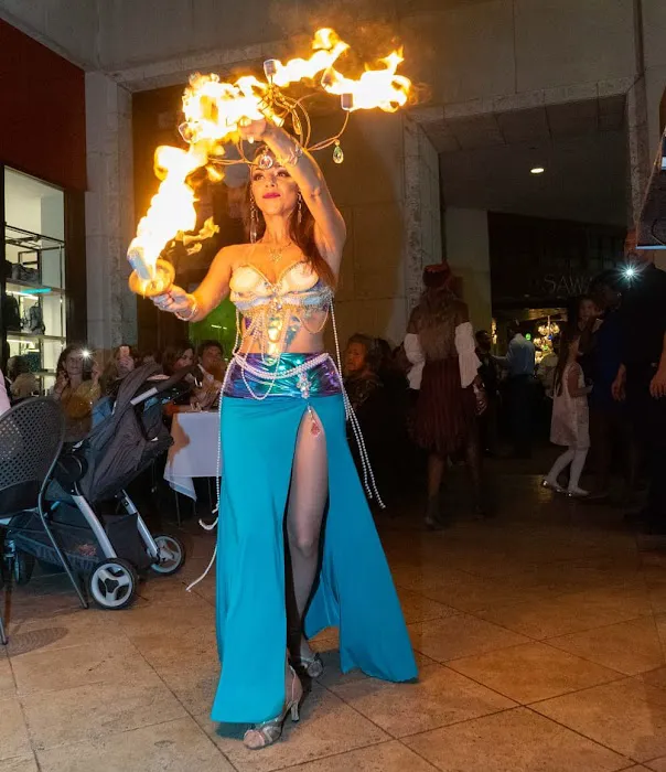 Vanneza Miami Fire Belly Dancer Picture 4