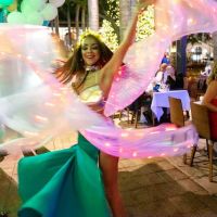 Vanneza Miami Fire Belly Dancer ico