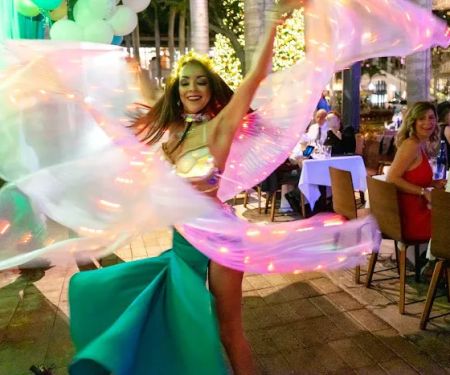 Vanneza Miami Fire Belly Dancer
