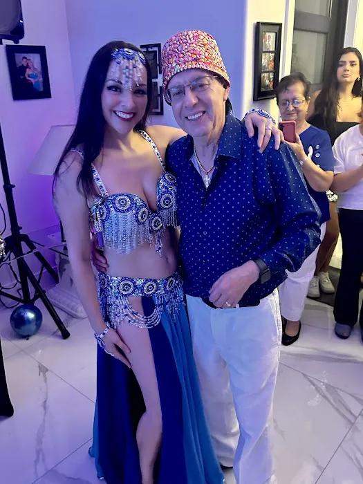 Vanneza Miami Fire Belly Dancer Picture 6