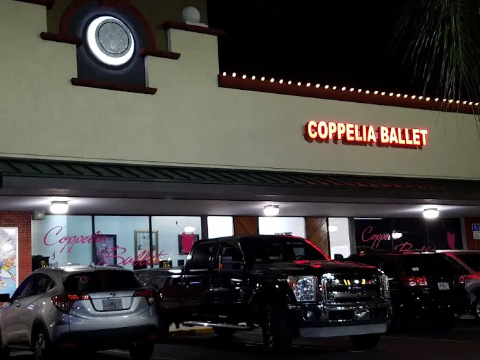 Coppelia ballet. art Picture 9