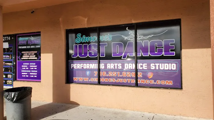 Simone's Just Dance Picture 1
