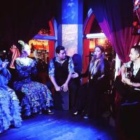 Ania Díaz Profesora/Coreógrafa Bailarina profesional de flamenco ico
