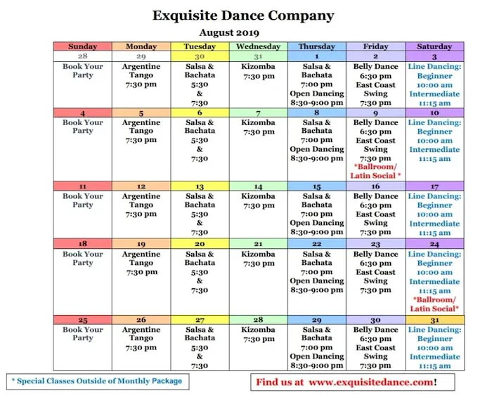Exquisite Dance Picture 3