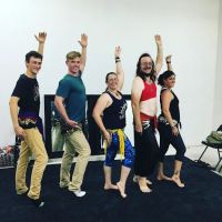 Luna Habibi Belly Dance ico
