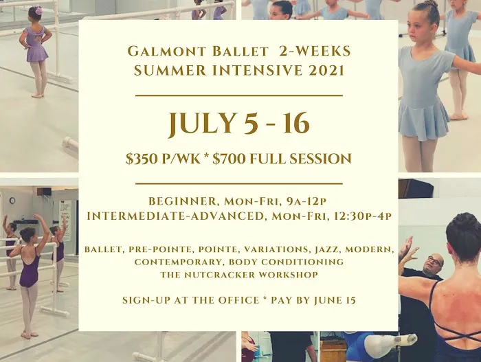 Galmont Ballet home of Galmont Youth Ballet Co. Picture 1