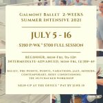 Galmont Ballet home of Galmont Youth Ballet Co.