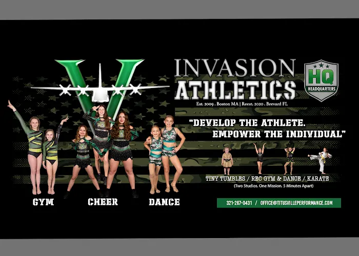 Invasion Athletics All-Star Dance Picture 9