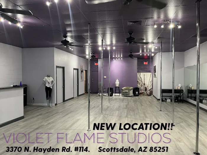 VIOLET FLAME STUDIOS Picture 8
