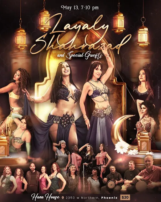 Warda Shahrazad Bellydance Picture 8